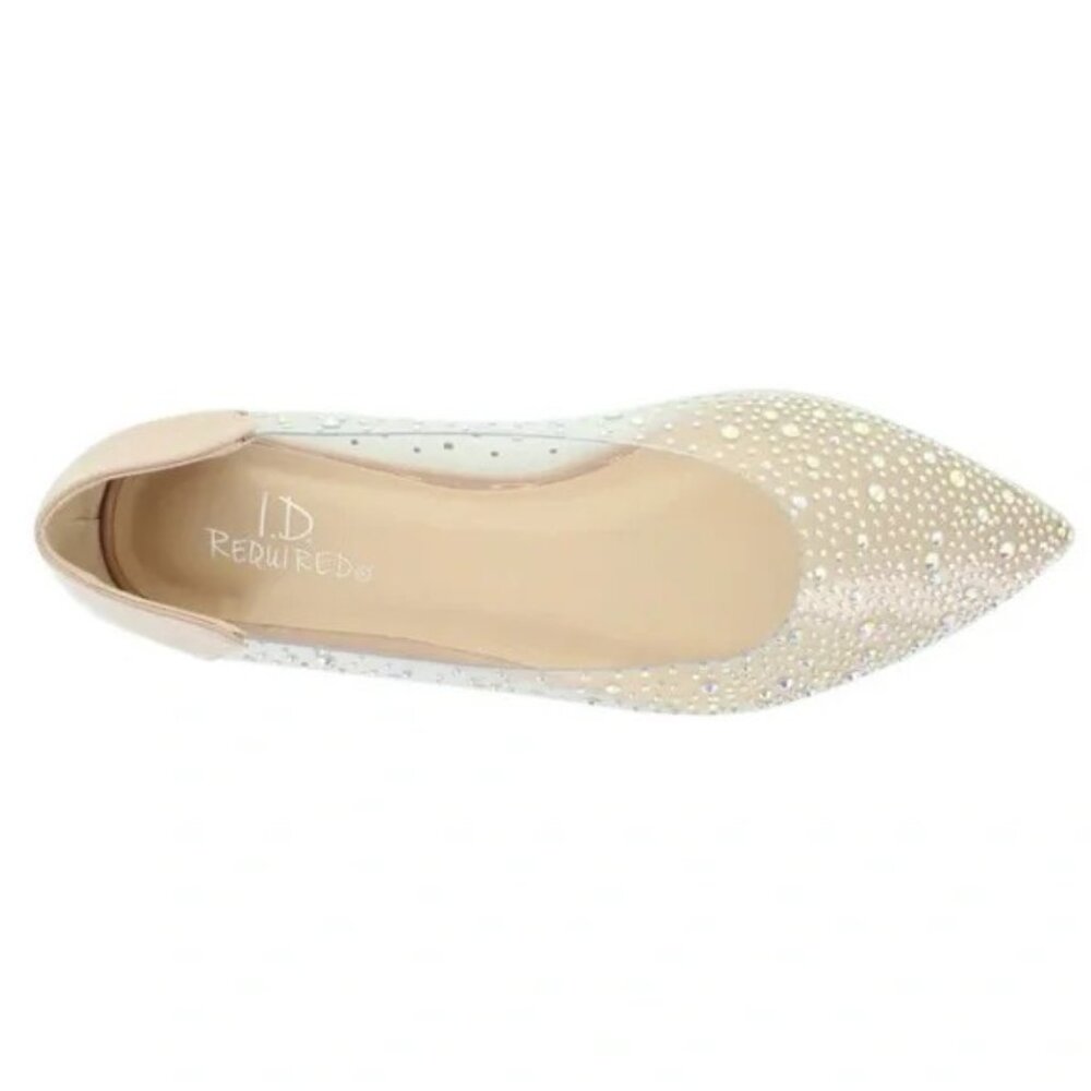 Elegant Rhinestone Flats